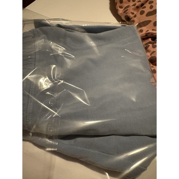 Sundry Blue Gray 8" Stretch Lounge Drawstring Shorts Size 0 - Small NWT - Picture 7 of 7